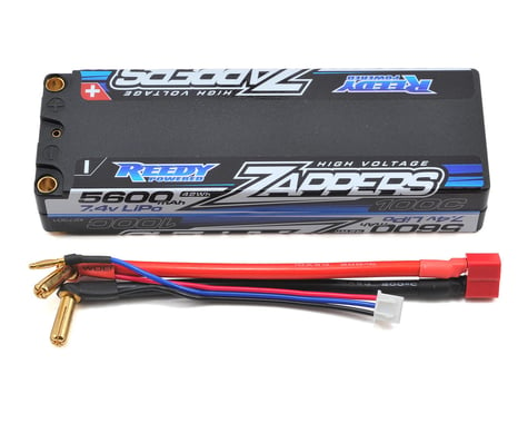 Reedy Zappers 2S Hard Case LiPo 100C Competition Battery Pack (7.4V/5600mAh)