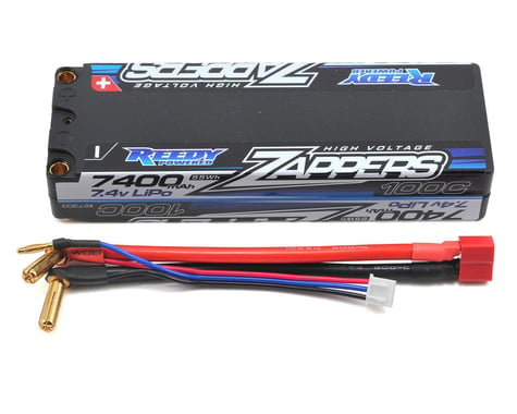 Reedy Zappers 2S Hard Case LiPo 100C Competition Battery Pack (7.4V/7400mAh)