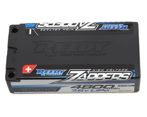 Reedy Zappers HV 2S Hard Case LiPo 100C Shorty Battery (7.6V/4800mAh)