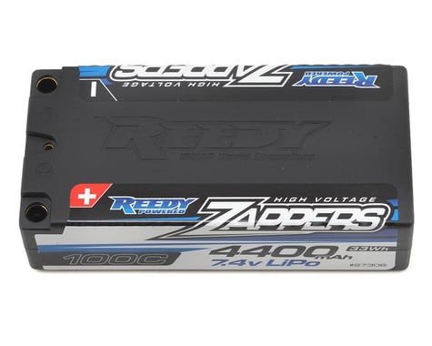 Reedy Zappers 2S Hard Case LiPo 100C Shorty Battery (7.4V/4400mAh)