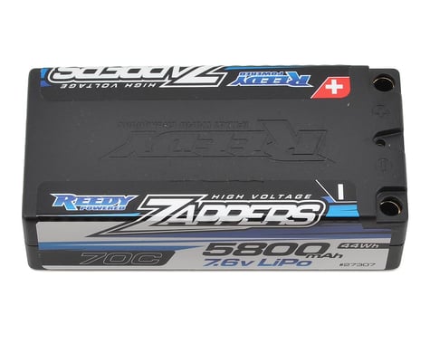Reedy Zappers 2S Hard Case LiPo 70C Shorty Battery (7.6V/5800mAh)