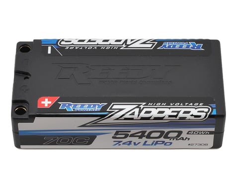 Reedy Zappers 2S Hard Case LiPo 70C Shorty Battery (7.4V/5400mAh)
