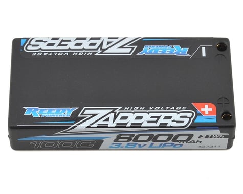 Reedy Zappers HV 1S Hard Case LiPo 100C Battery (3.8V/8000mAh)