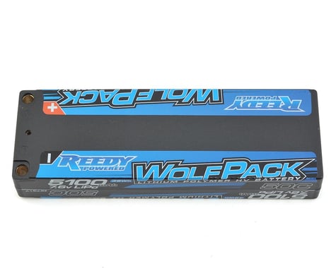 Reedy WolfPack HV 2S Hard Case LiPo 50C Battery Pack (7.6V/5100mAh)