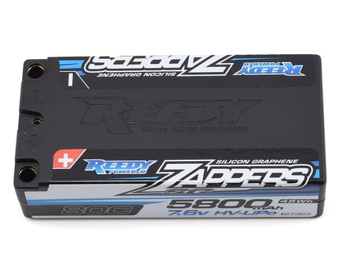 Reedy Zappers HV SG 2S Shorty 80C LiPo Battery (7.6V/5800mAh)