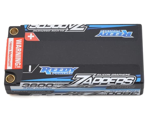 Reedy Zappers HV SG 2S Low Profile 110C LiPo Battery (7.6V/3600mAh)