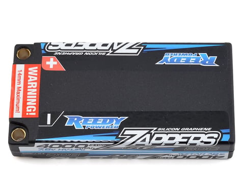 Reedy Zappers HV SG 2S Low Profile Shorty 80C LiPo Battery (7.6V/4000mAh)