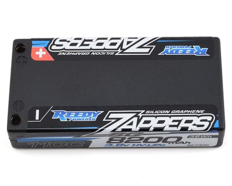 Reedy Zappers HV SG 1S 110C Hard Case LiPo Battery (3.8V/8200mAh)