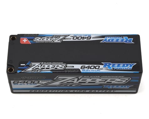 Reedy Zappers SG 4S Hard Case LiPo 110C LiHV Battery (15.2V/6400mAh)