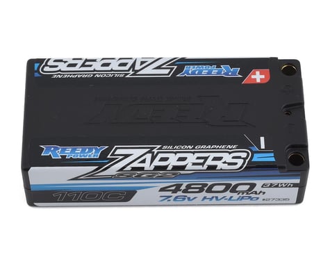 Reedy Zappers HV SG2 2S Shorty 110C LiPo Battery (7.6V/4800mAh)
