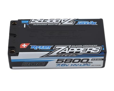 Reedy Zappers HV SG2 2S Shorty 80C LiPo Battery (7.6V/5800mAh)