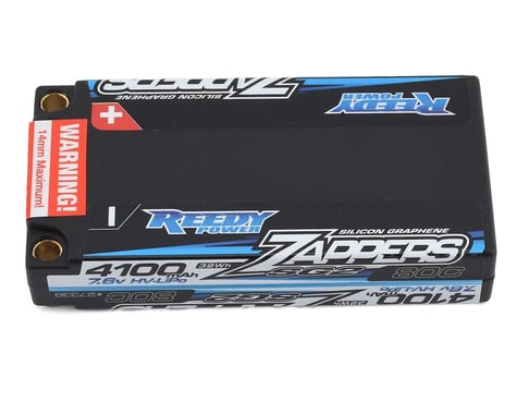 Reedy Zappers HV SG2 2S Low Profile Shorty 80C LiPo Battery