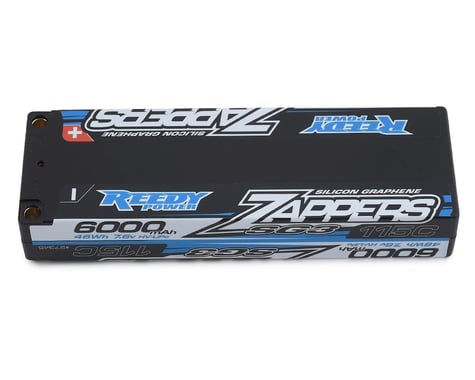 Reedy Zappers HV SG3 2S Low Profile 115C LiPo Battery (7.6V/6000mAh)