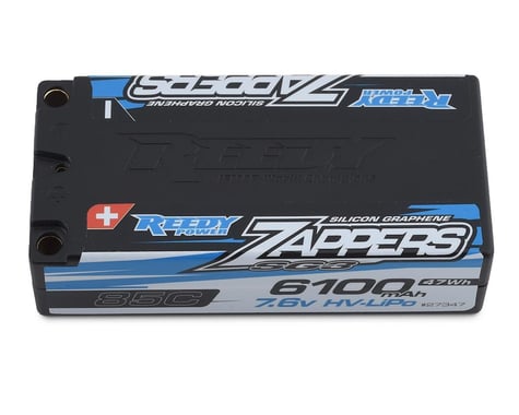 Reedy Zappers HV SG3 2S Shorty 85C LiPo Battery (7.6V/6100mAh)
