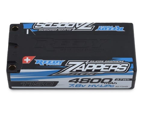 Reedy Zappers HV SG3 2S Shorty 115C LiPo Battery (7.6V/4800mAh)