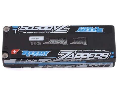 Reedy Zappers HV SG4 2S 115C LiPo Battery (7.6V/8200mAh)