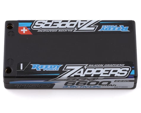 Reedy Zappers HV SG4 1S 115C LiPo Battery (3.8V/6600mAh)