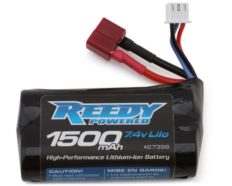 Reedy 2S LiPo Battery w/T-Style Connector (7.4V/1500mAh)