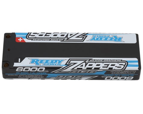 Reedy Zappers HV SG6 2S Ultra Low Profile 135C LiPo Battery (7.6V/6000mAh)