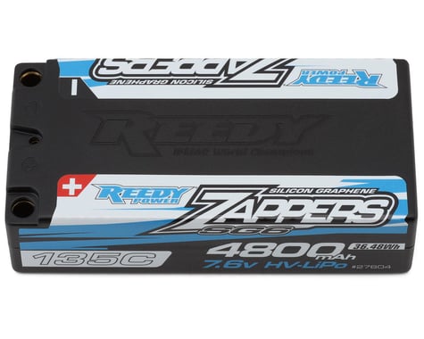 Reedy Zappers HV SG6 2S Shorty 135C LiPo Battery (7.6V/4800mAh)