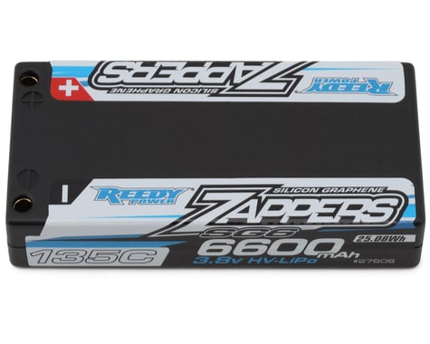 Reedy Zappers HV SG6 1S Shorty 95C LiPo Battery (3.8V/6600mAh)