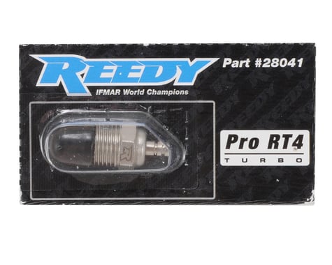 Reedy RT4 Turbo Glow Plug (Hot)