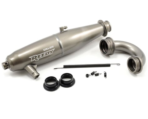 Reedy 2035 Tuned Exhaust System (Hard Anodized)
