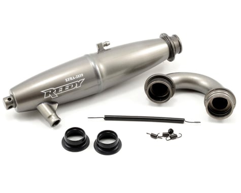 Reedy 2039 Tuned Exhaust System (Hard Anodized)