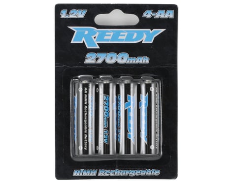 Reedy AA Rechargeable NiMH Battery (4) (1.2V/2700mAh)