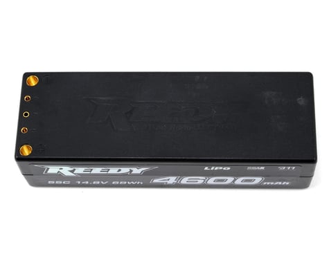 Reedy 4S Hard Case Li-Poly Battery Pack 55C (14.8V/4600mAh)