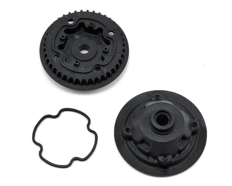 Team Associated Gear Differential Case & Pulley Set