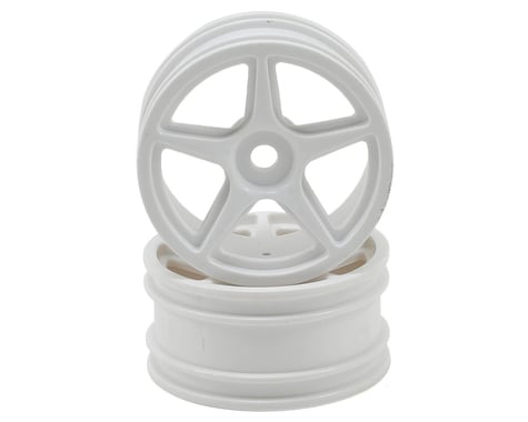 Team Associated 5-Spoke Wheel (White)