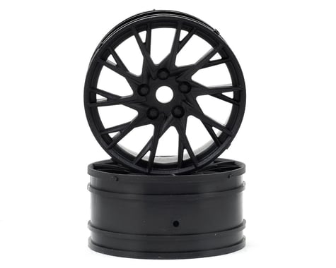 Team Associated Lexus RC F Wheel (Black) (2)
