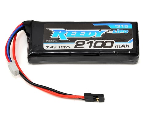 Reedy 2S LiPo Flat Receiver Battery Pack w/Balancer Plug (7.4V/2100mAh)