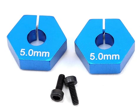 Team Associated TC7 5.0mm Clamping Wheel Hexes (2)