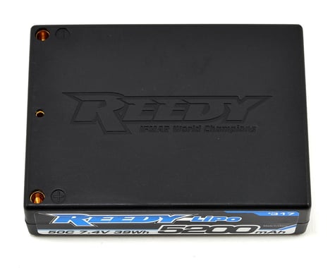 Reedy SQ 2S Hard Case LiPo Battery Pack 50C (7.4V/5200mAh)