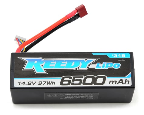 Reedy 4S Hard Case LiPo Battery Pack 65C (14.8V/6500mAh)