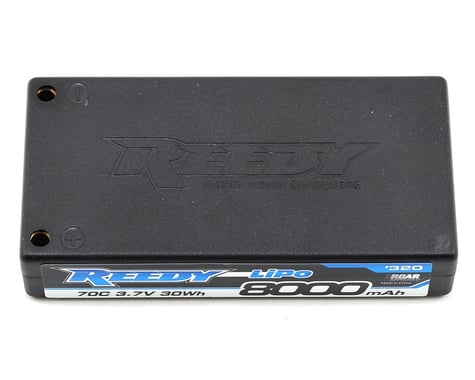 Reedy 1S Hard Case LiPo Battery Pack 70C (3.7V/8000mAh)