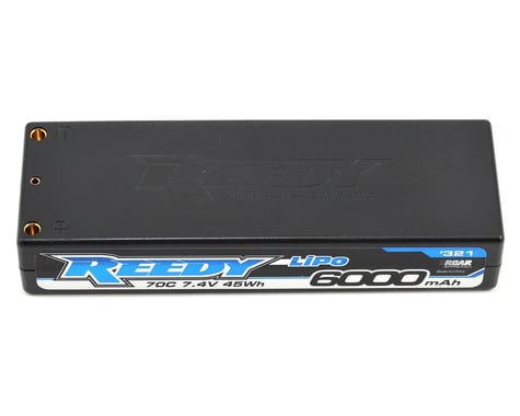 Reedy 2S Hard Case LiPo 70C Competition Battery Pack (7.4V/6000mAh)