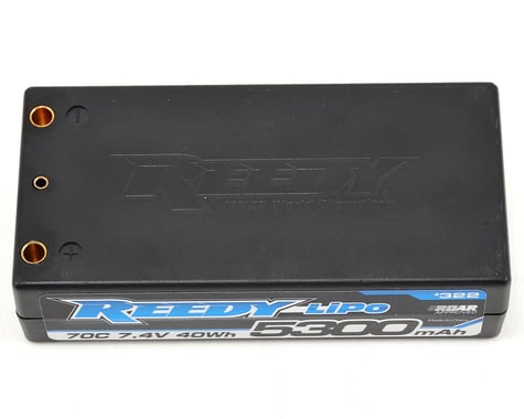 Reedy 2S Hard Case LiPo Shorty 70C Competition Battery Pack (7.4V/5300mAh)