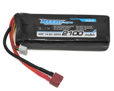 Reedy 4S Starter Box LiPo Battery 20C (14.8V/2100mAh)