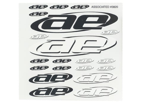 Team Associated New AE Logo Decal Sheet