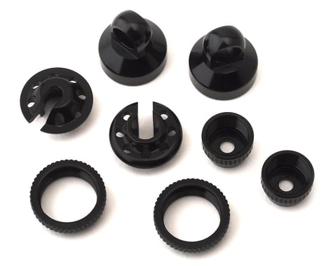 Element RC Enduro Aluminum Shock Parts (Black)