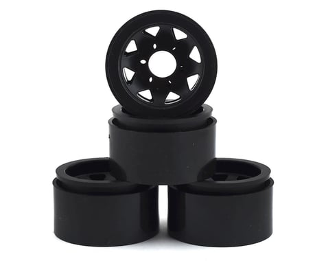 Element RC Enduro 1.55” Trigon Wheels (Black)