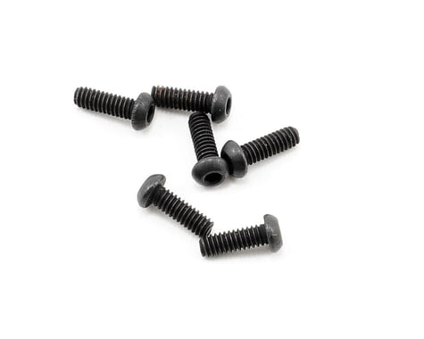 Team Associated 2x0.04x6mm Button Head Screw (6)