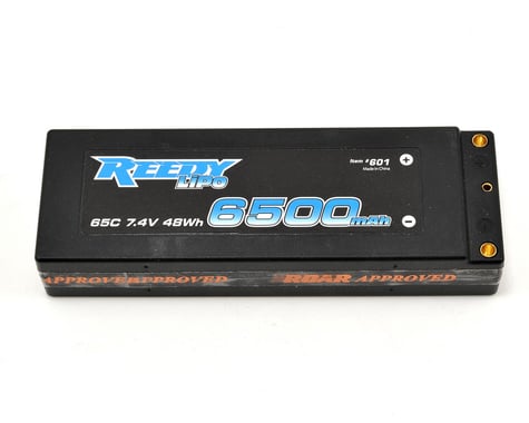 Reedy 2S Hard Case Li-Poly 65C Competition Battery Pack (7.4V/6500mAh)