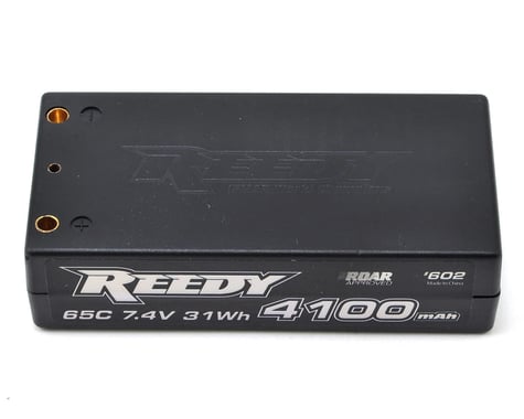 Reedy 2S Hard Case LiPo Shorty Battery Pack 65C (7.4V/4100mAh)