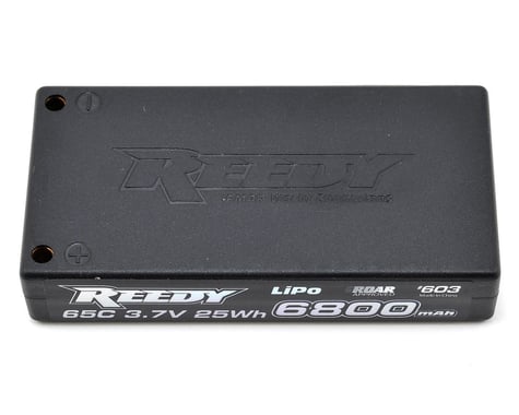 Reedy 1S Hard Case Li-Poly Battery Pack 65C (3.7V/6800mAh)