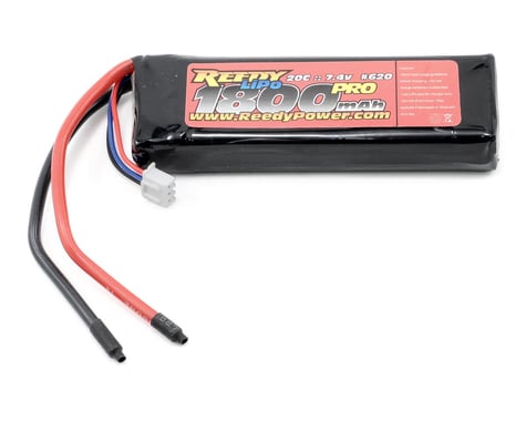 Reedy 2S Micro LiPo Battery Pack 20C (7.4V/1800mAh)