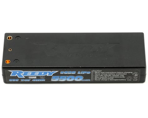 Reedy 2S Hard Case Li-Poly Battery Pack 60C (7.4V/5500mAh)